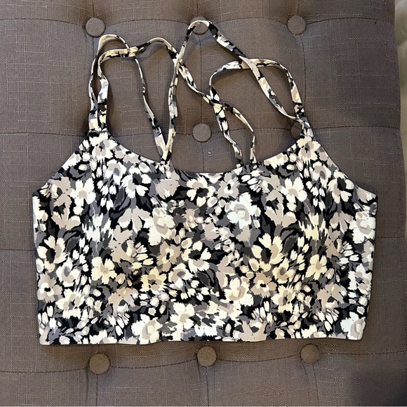 Aerie floral sports bra - Picture 1 of 2